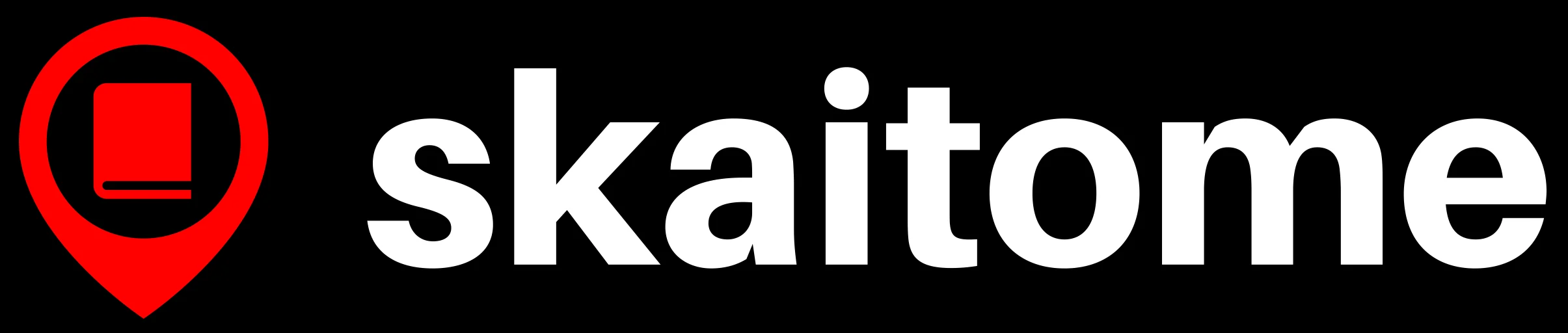 Skaitome logo black